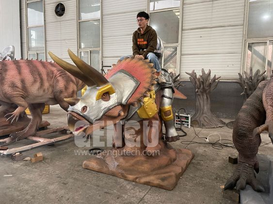 Triceratops Ride