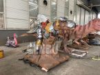 Triceratops Ride