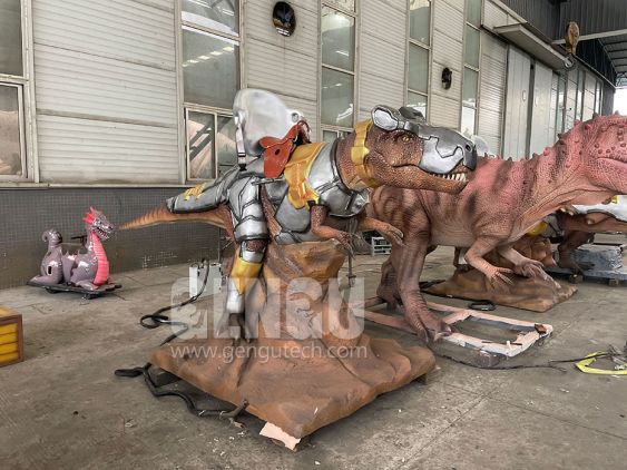 Triceratops Ride