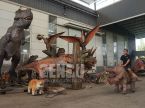 Walking Triceratops Ride