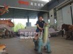 Walking Apatosaurus Ride