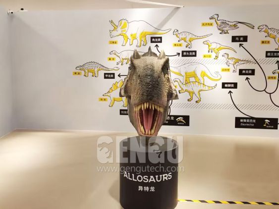 Allosaurus Head