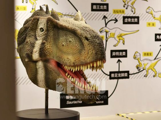 Allosaurus Head