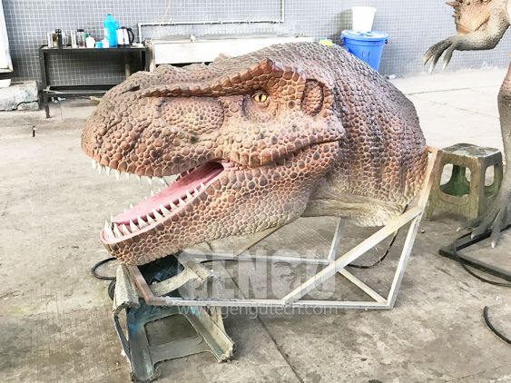 T-rex Head