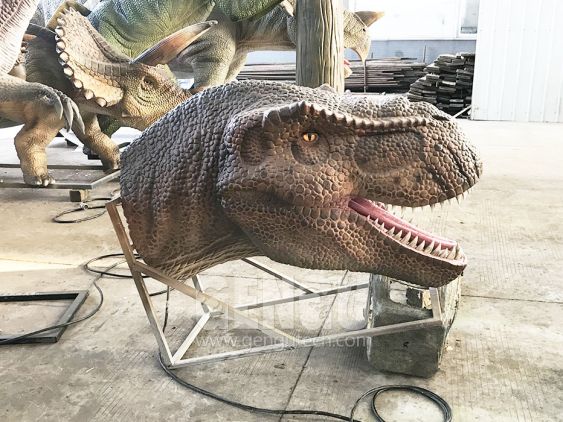 T-rex Head