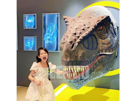 T-rex Head