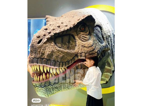 T-rex Head