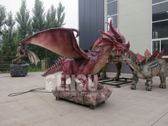 Animatronic Dragon
