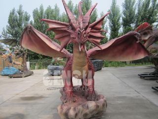Animatronic Dragon