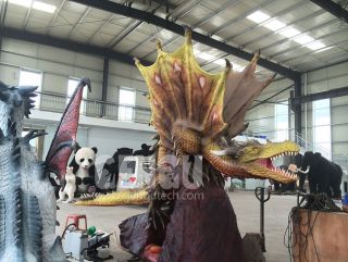 Animatronic Dragon