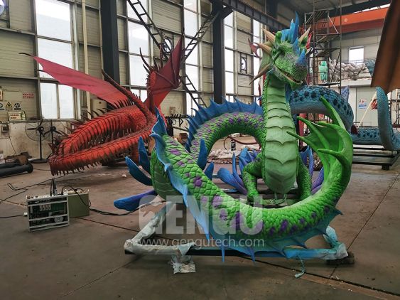 Animatronic Dragon