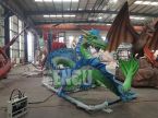Animatronic Dragon