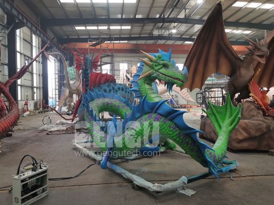 Animatronic Dragon