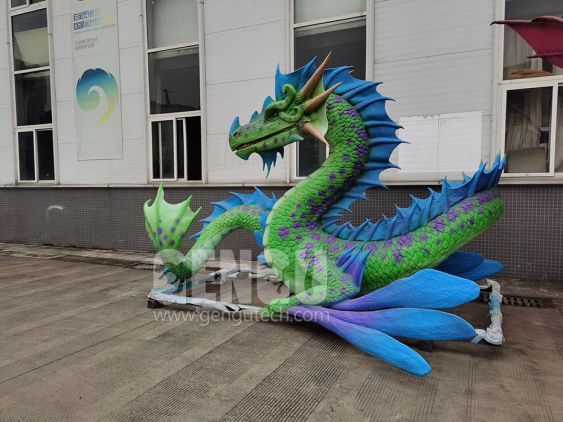 Animatronic Dragon