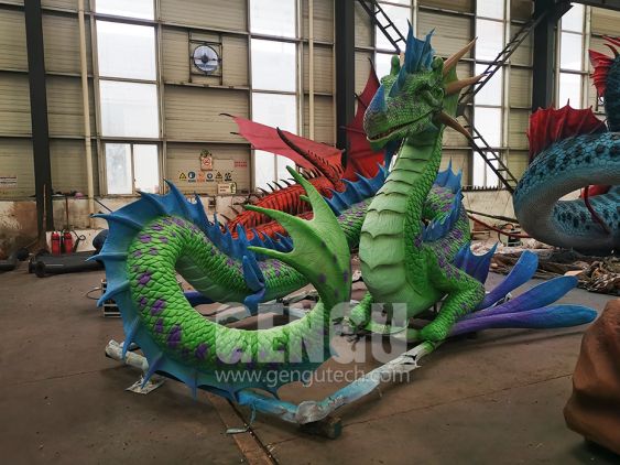 Animatronic Dragon
