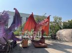 Animatronic Dragon