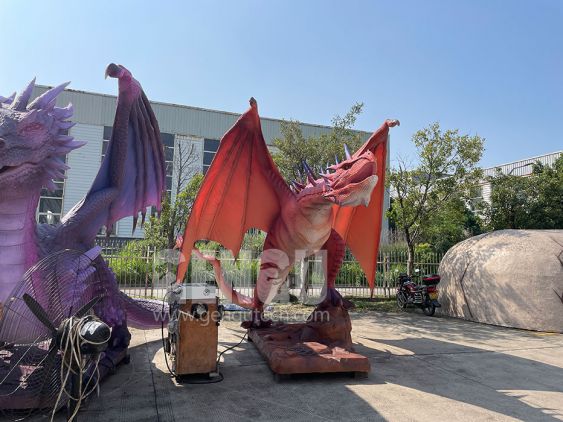Animatronic Dragon
