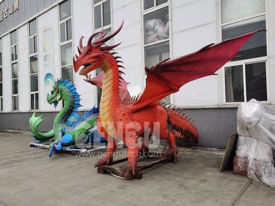 Animatronic Dragon