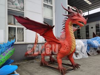 Animatronic Dragon