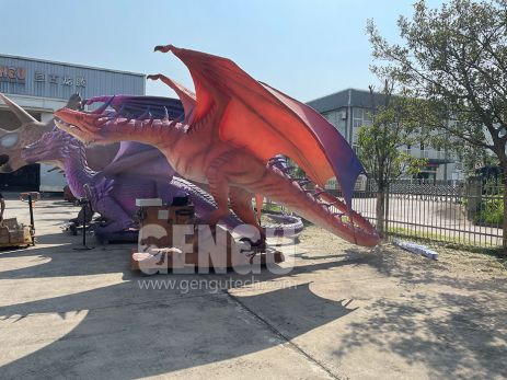 Animatronic Dragon
