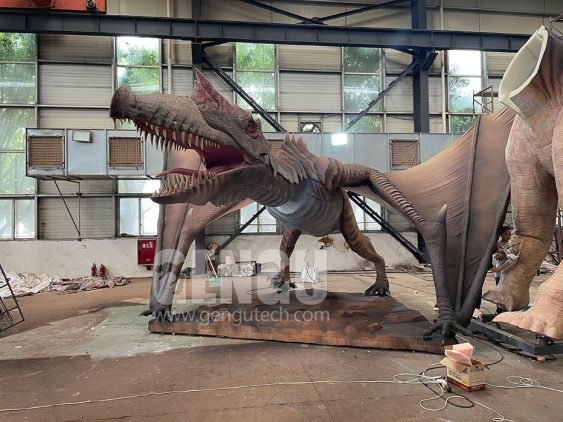 Animatronic Dragon