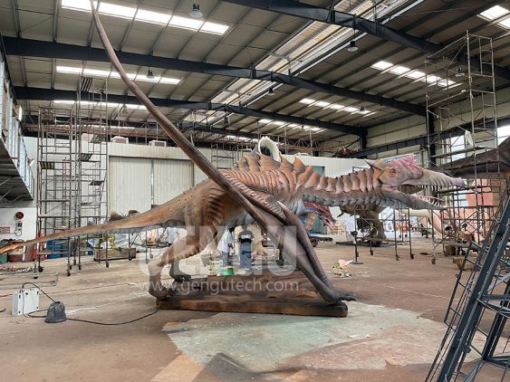 Animatronic Dragon