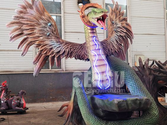 Animatronic Chinese Loong