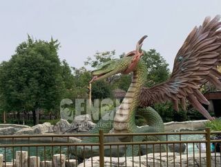 Animatronic Chinese Loong