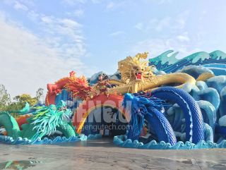 Animatronic Chinese Loong