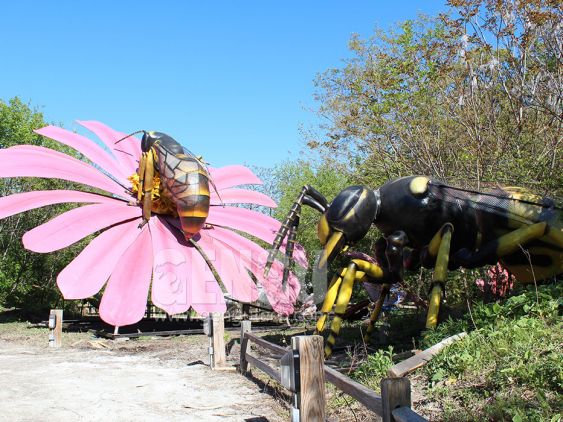 Bee And Flower