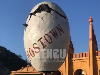 Fiberglass Dinosaur Egg