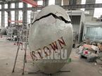 Fiberglass Dinosaur Egg