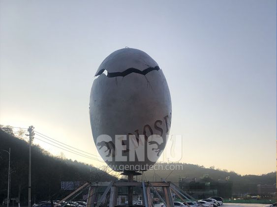 Fiberglass Dinosaur Egg