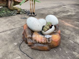 Fiberglass Dinosaur Egg