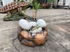 Fiberglass Dinosaur Egg