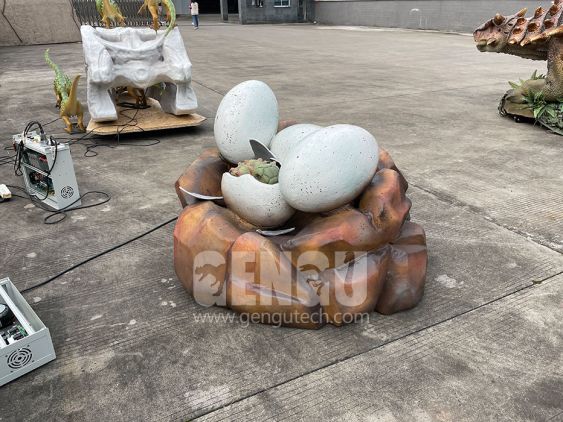 Fiberglass Dinosaur Egg