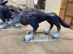 Fiberglass Wolf