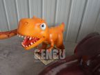 Fiberglass Cartoon Dinosaur