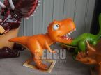 Fiberglass Cartoon Dinosaur