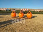 Halloween Fiberglass Pumpkin