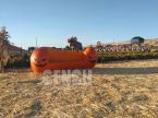 Halloween Fiberglass Pumpkin