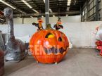 Halloween Fiberglass Pumpkin