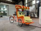 Fiberglass Tricycle