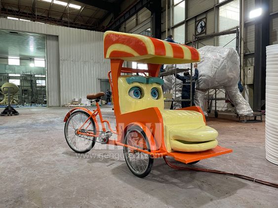 Fiberglass Tricycle