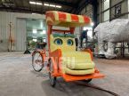 Fiberglass Tricycle
