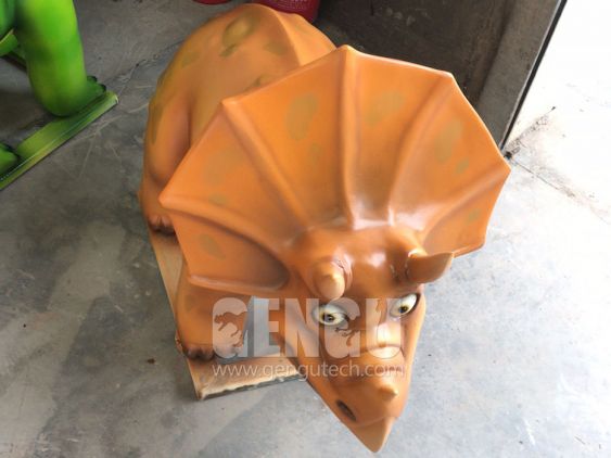 Fiberglass Cartoon Dinosaur