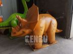 Fiberglass Cartoon Dinosaur