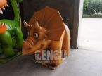 Fiberglass Cartoon Dinosaur