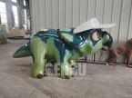 Fiberglass Cartoon Dinosaur