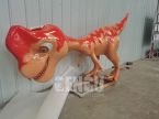 Fiberglass Cartoon Dinosaur
